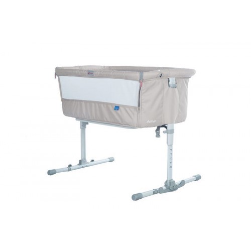 ZIBOS Ama Bedside Crib - (With Travel Bag & Mosquito Net) 